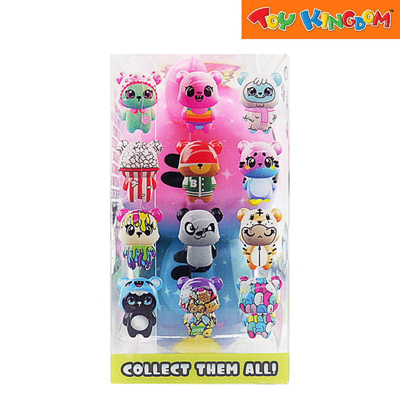 Orb Series 1 Very Beary Bear With Pink Head Squishy Toys