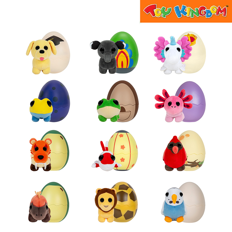 Adopt Me S4 Surprise Plush Pets Toy Kingdom