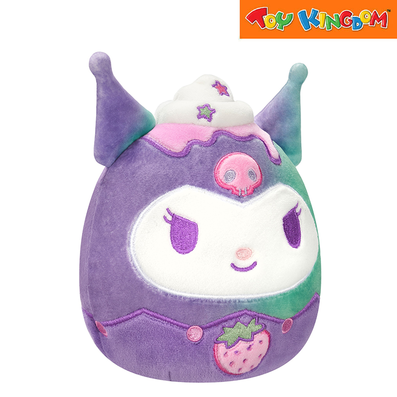 Squishmallows Hello Kitty And Friends Kuromi 8 inch Plush