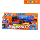 X-Shot Zuru Motorized Clip Mania Insanity 72pcs Blaster
