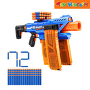 X-Shot Zuru Motorized Clip Mania Insanity 72pcs Blaster