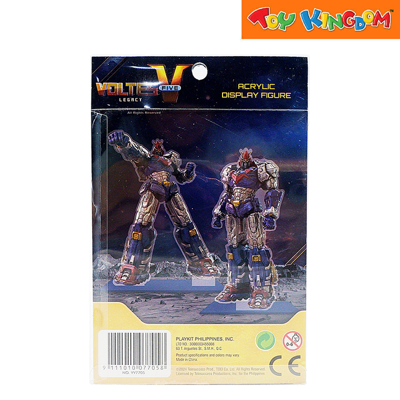 Voltes V Legacy Acrylic Display Action Figure