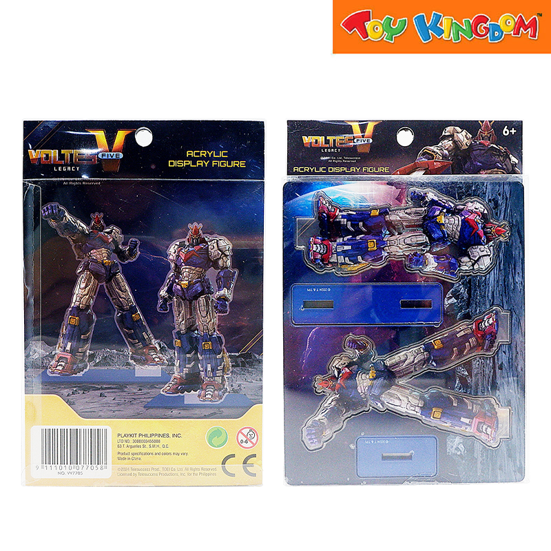 Voltes V Legacy Acrylic Display Action Figure