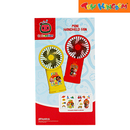 Cocomelon Yellow Mini Handheld Fan