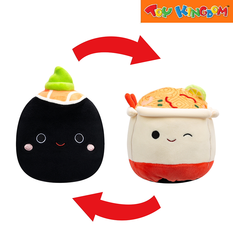 Squishmallows Flipamallows Shozo & Daley 5 inch Plush
