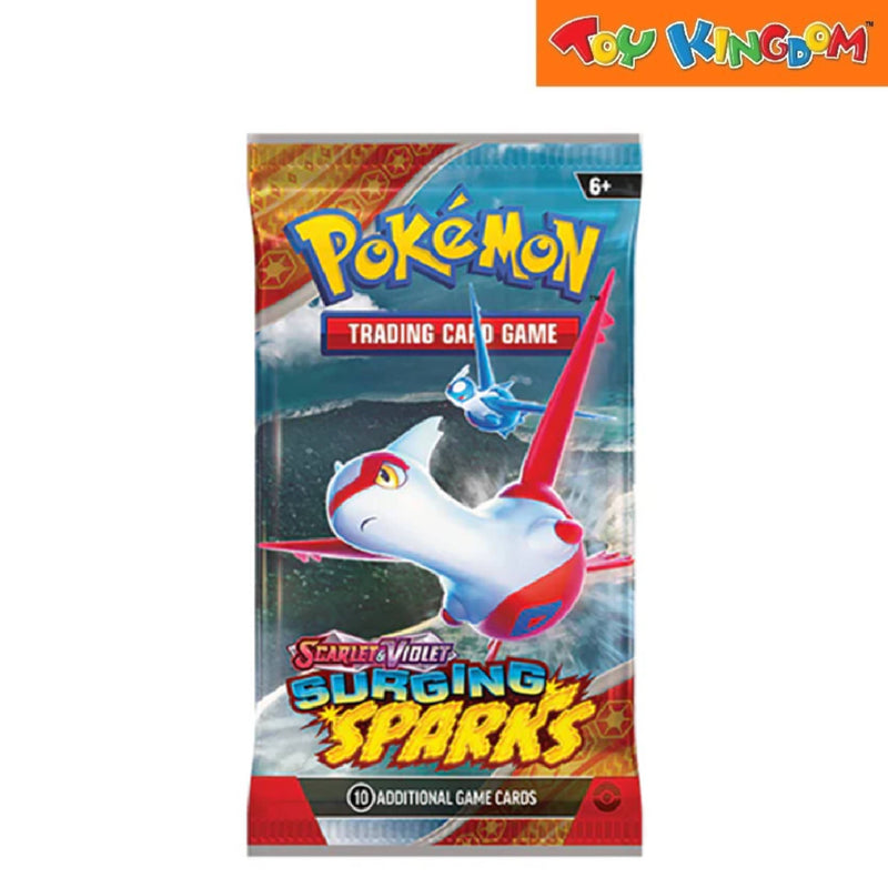 Pokemon SV8 Surging Sparks 4 Sets 10 Additional Game Cards