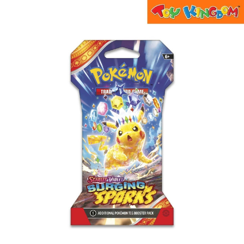 Pokemon SV8 Surging Sparks TCG Booster 4 Sets Trading Card Game