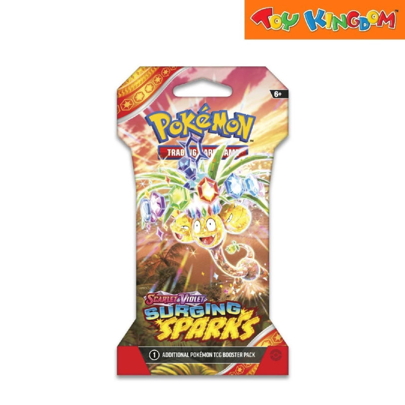 Pokemon SV8 Surging Sparks TCG Booster 4 Sets Trading Card Game