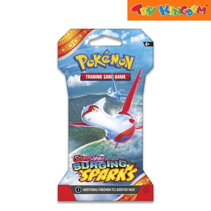 Pokemon SV8 Surging Sparks TCG Booster 4 Sets Trading Card Game