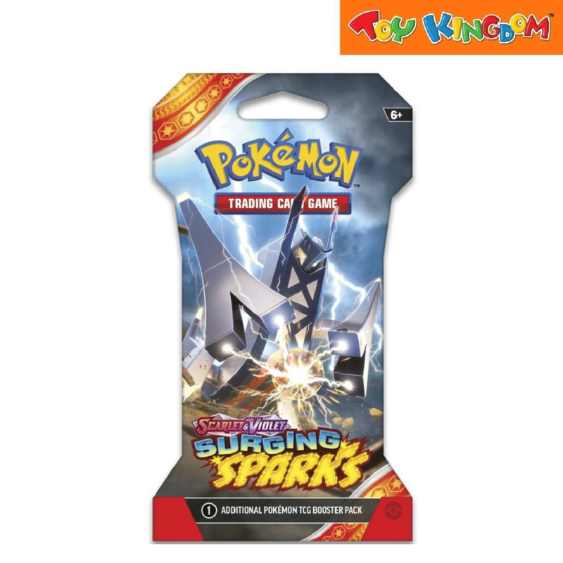 Pokemon SV8 Surging Sparks TCG Booster 4 Sets Trading Card Game