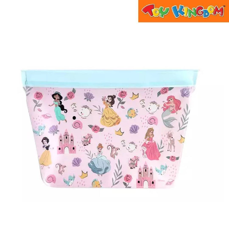 Zippies Lab Disney Princess Nostalgia 3pcs Bag Organizer Set With Wipes Pouch
