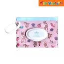 Zippies Lab Disney Princess Nostalgia 3pcs Bag Organizer Set With Wipes Pouch