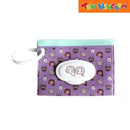 Zippies Lab Disney Frozen Chibi 3pcs Bag Organizer Set With Wipes Pouch