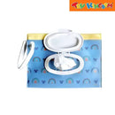 Zippies Lab Disney Mickey Joyful Play 3pcs Bag Organizer Set With Wipes Pouch