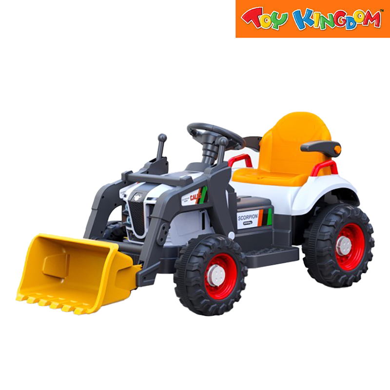 Bulldozer Motorized Vehicle