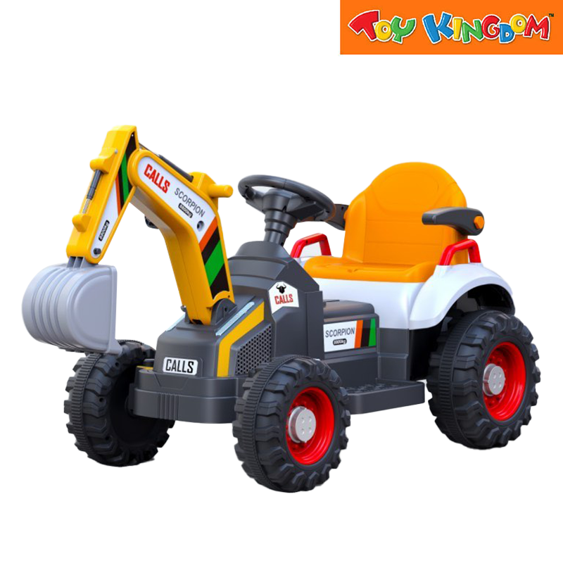 Backhoe Motorized Vehicle