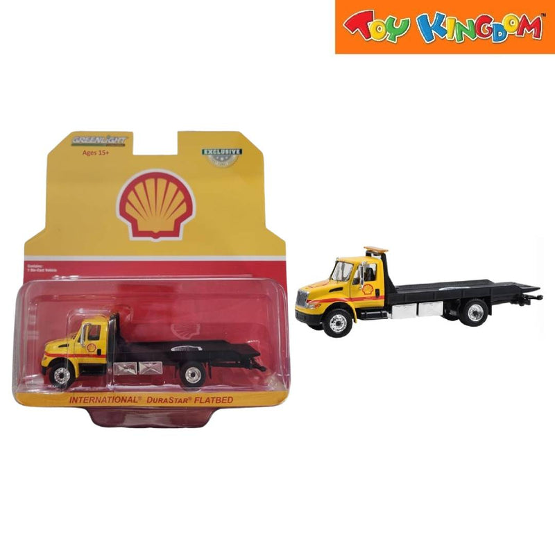 GreenLight 1:64 International DuraStar 4400 Flatbed Truck Die-cast