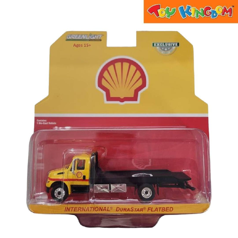 GreenLight 1:64 International DuraStar 4400 Flatbed Truck Die-cast