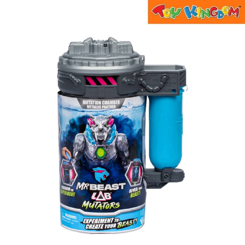 MrBeast Lab Mutators Chamber Metallic Panther Action Figure