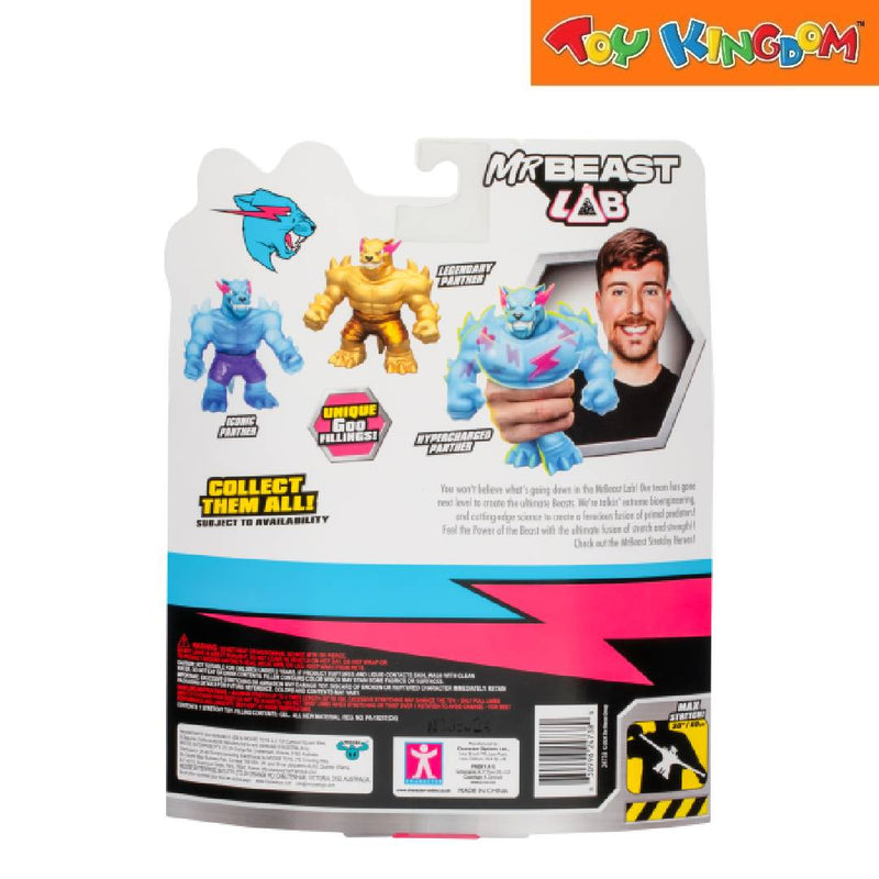 MrBeast Lab Stretchy Hero Legendary Panther Gooey Figure
