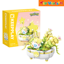 Keepplay Togepi-themed Potted Plant