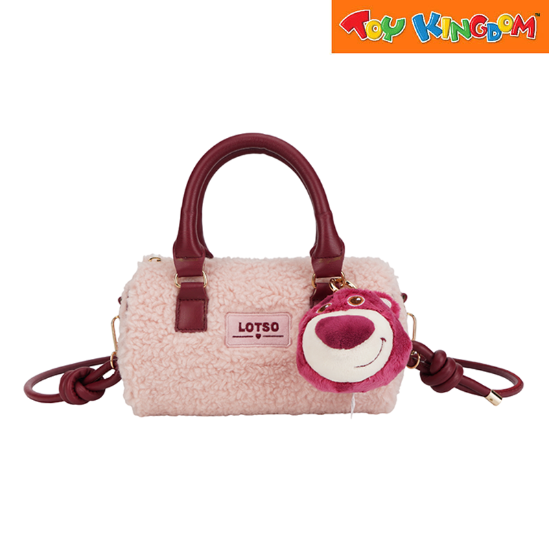 Disney Plush Lotso Mini Bucket Bag