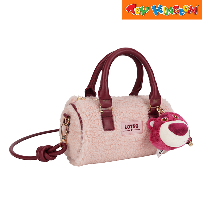 Disney Plush Lotso Mini Bucket Bag