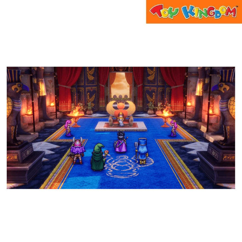 Nintendo Switch Dragon Quest 3HD-2D Remake Console Game