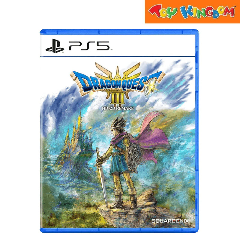 PlayStation 5 DRagon Quest 3HD-2D Remake R3 Console Game