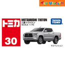 Tomica No. 30 Mitsubishi Triton Gray Die-cast