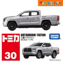Tomica No. 30 Mitsubishi Triton Gray Die-cast