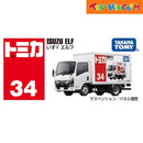 Tomica No. 34 Isuzu Elf Die-cast