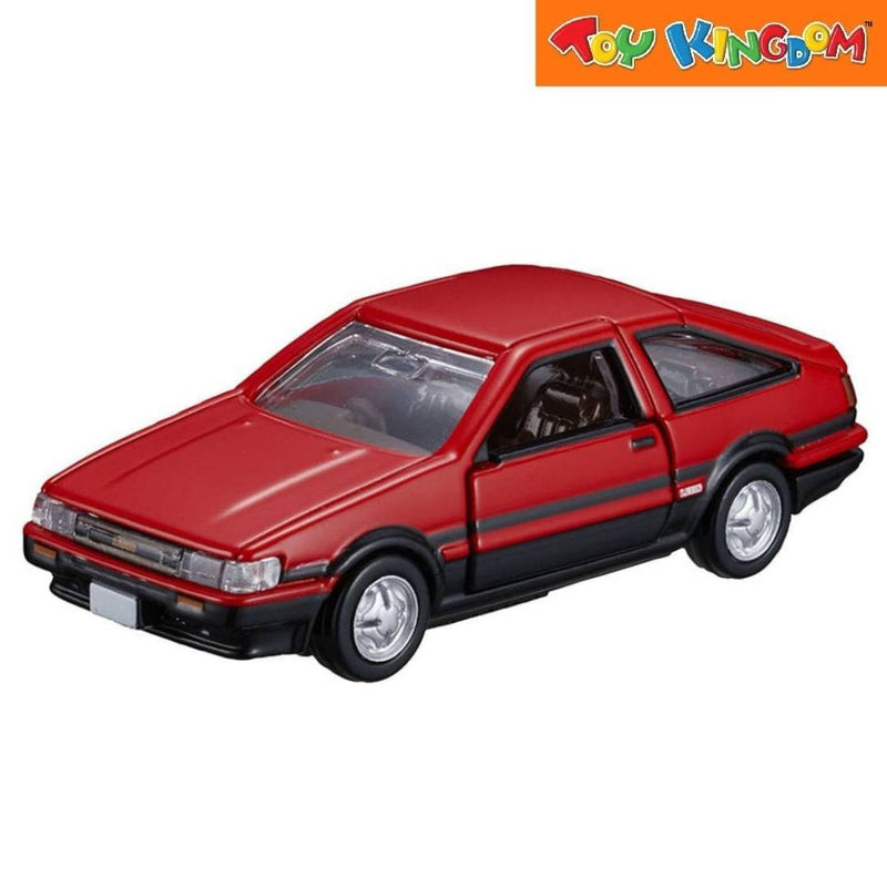 Tomica No. 25 Premium Toyota Corolla Levin Red Die-cast