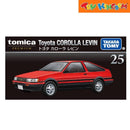 Tomica No. 25 Premium Toyota Corolla Levin Red Die-cast