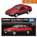 Tomica No. 25 Premium Toyota Corolla Levin Red Die-cast