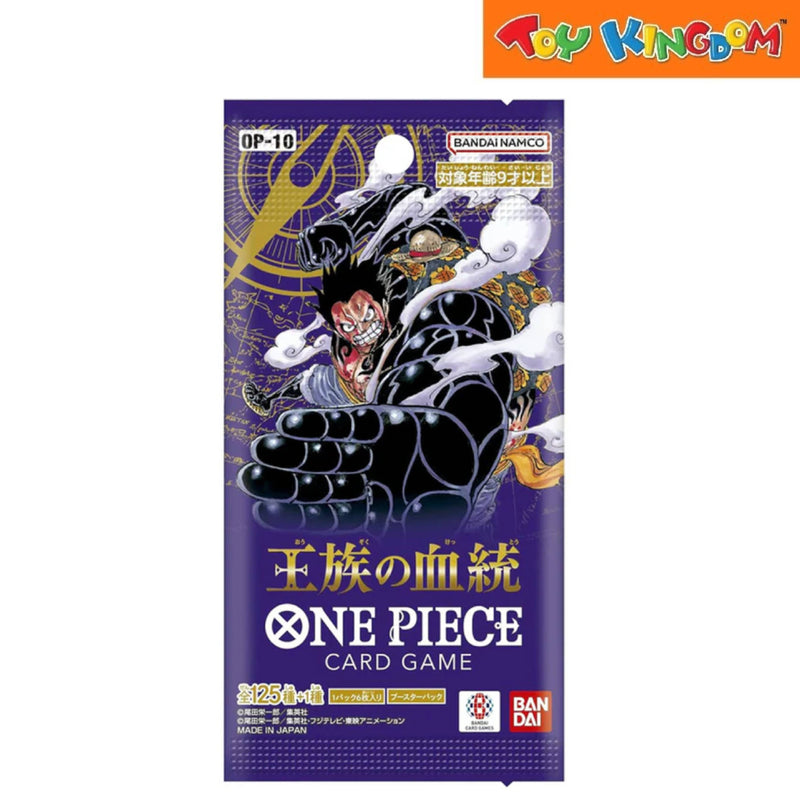 One Piece Royal Blood Booster OP-10 Trading Card Game