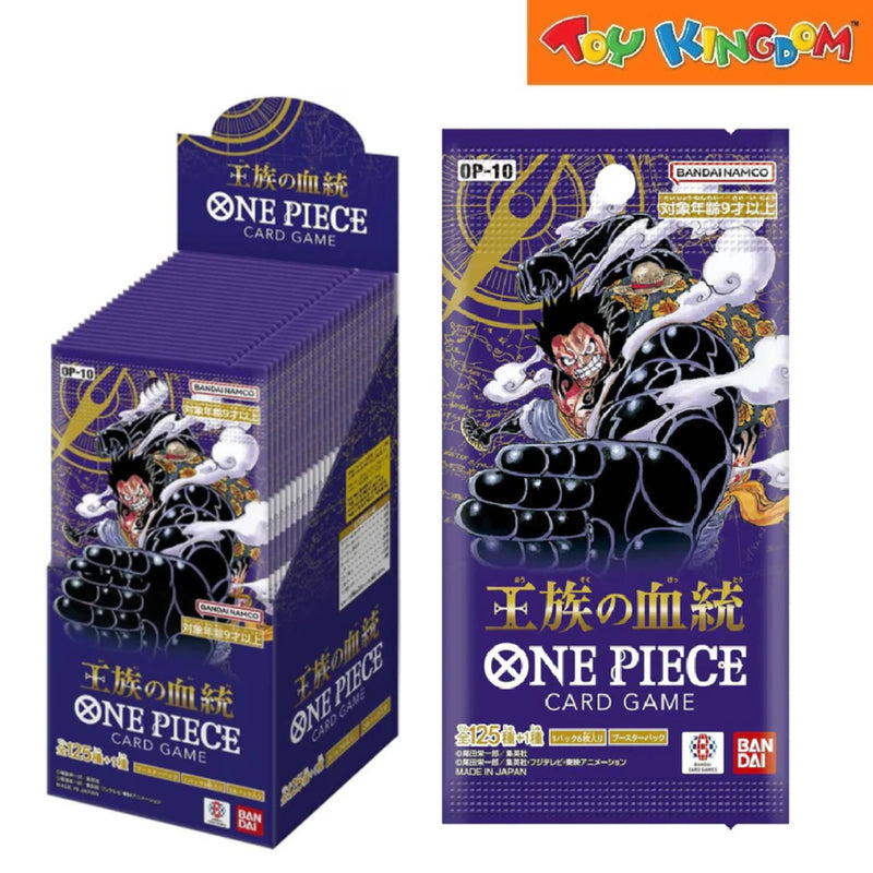 One Piece Royal Blood Booster OP-10 Trading Card Game