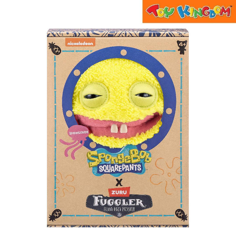 Fuggler SpongeBob X Zuru SpongeBob Funny Ugly Monster Plush