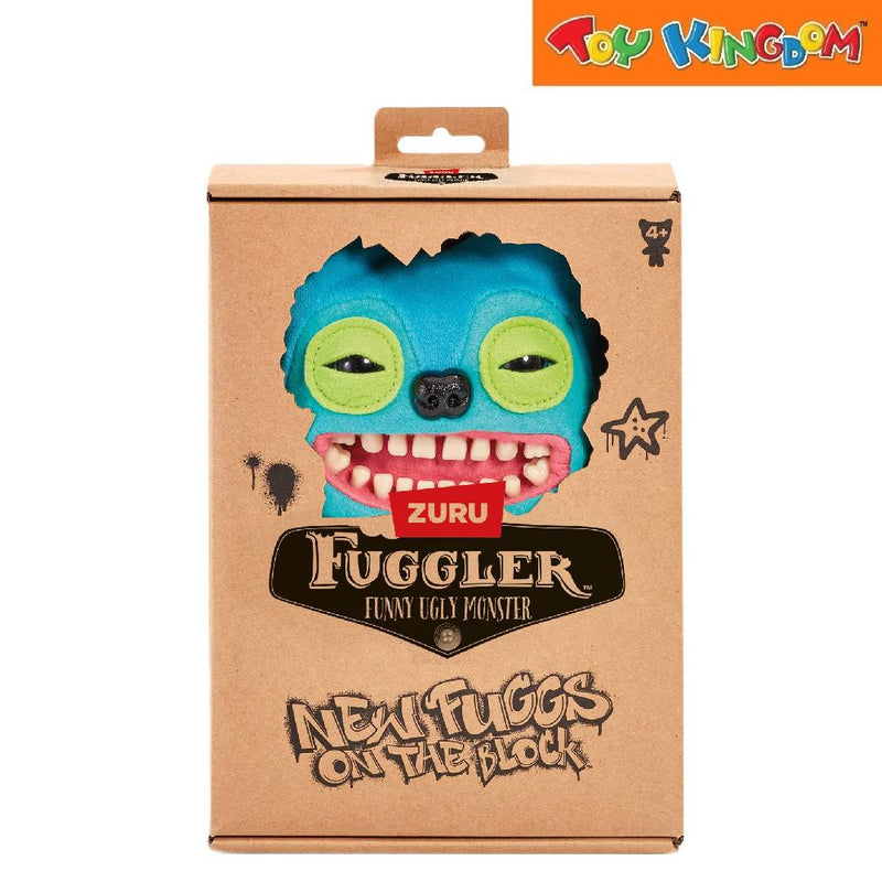 Fuggler Zuru Greedy Grinner Funny Ugly Monster Plush