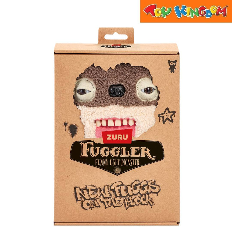 Fuggler Zuru Scarescome Square Bear Funny Ugly Monster Plush