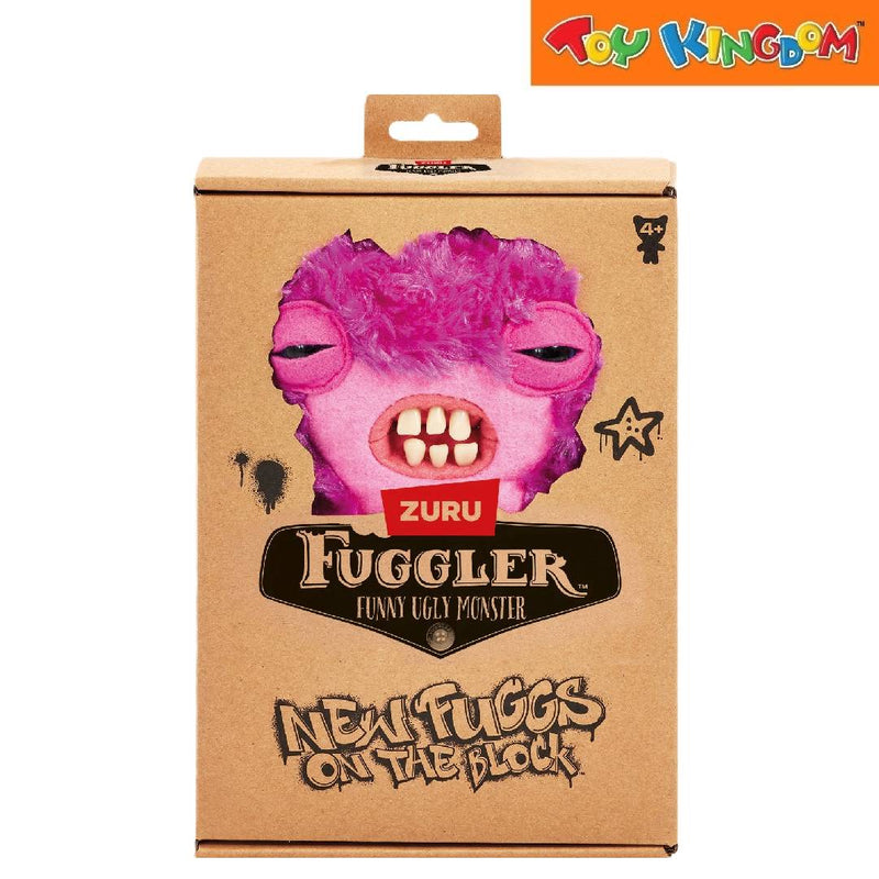 Fuggler Zuru Lord Long Ears Funny Ugly Monster Plush