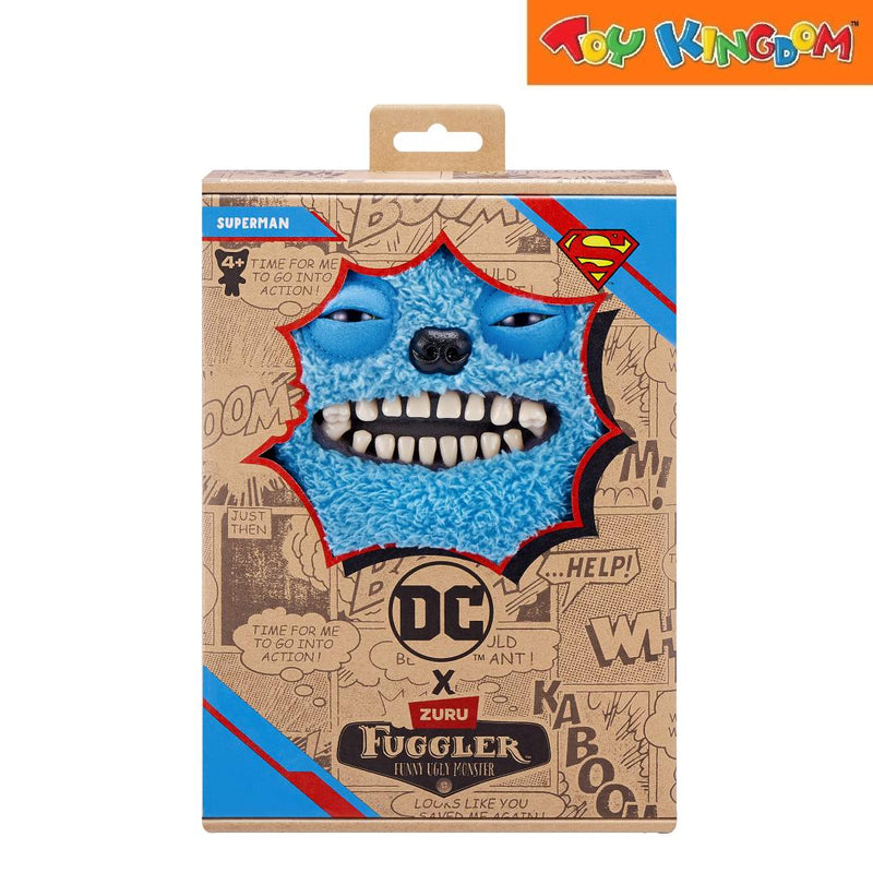 Fuggler DC X Zuru Superman Funny Ugly Monster Plush