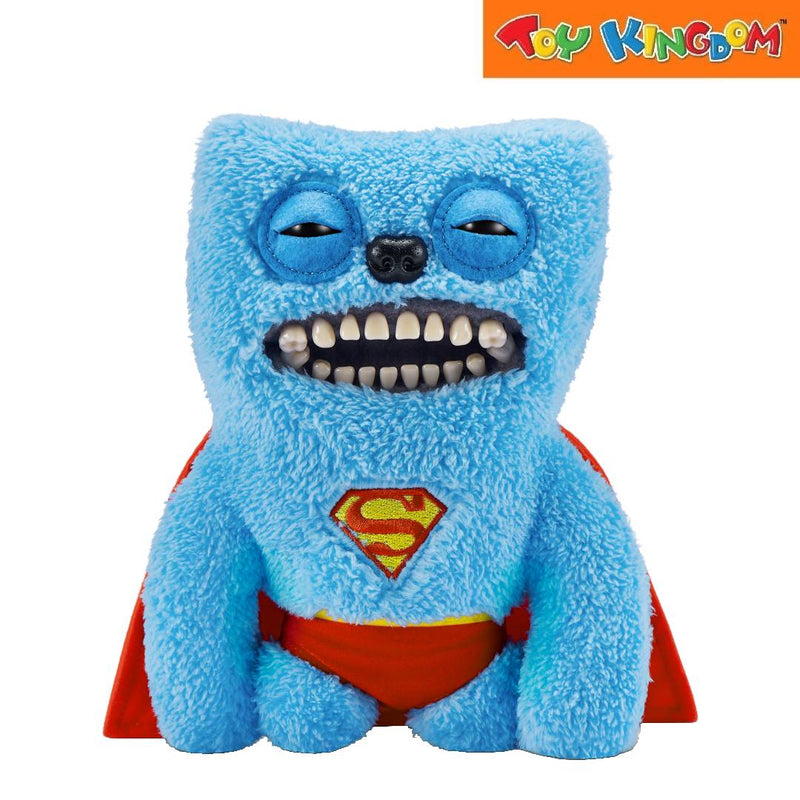 Fuggler DC X Zuru Superman Funny Ugly Monster Plush
