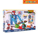 Disney Junior Marvel SAF Spidey's Mega Jump HQ Track Playset
