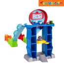 Disney Junior Marvel SAF Spidey's Mega Jump HQ Track Playset
