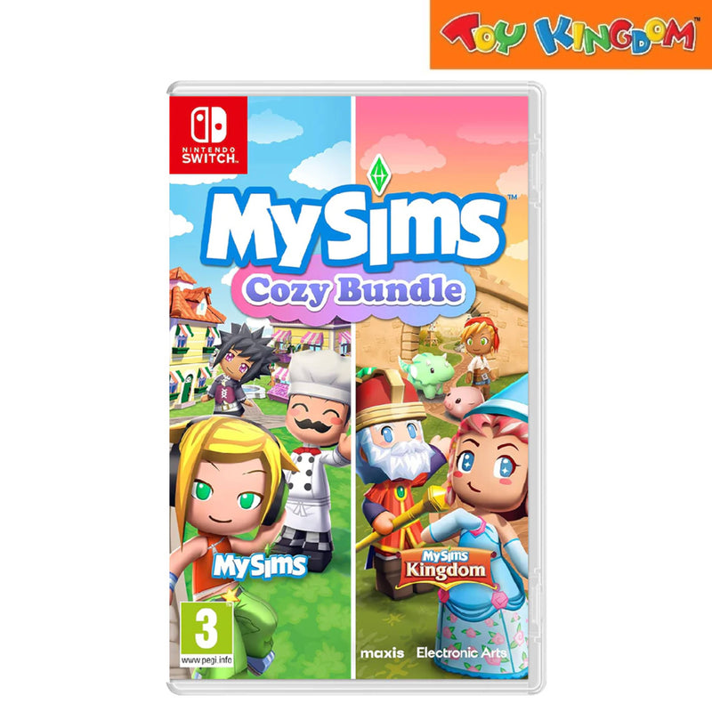 Nintendo Switch My Sims Cozy Bundle Console Game