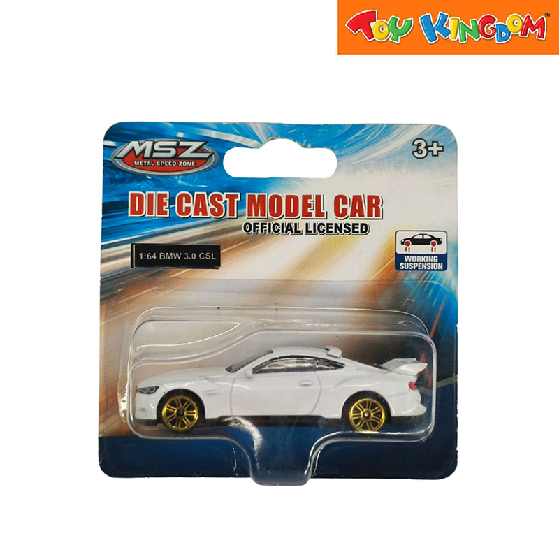MSZ BMW 3.0 CSL Die-cast Model Car Official Licensed