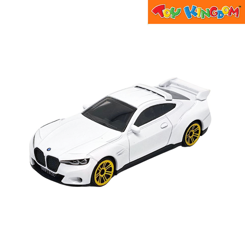 MSZ BMW 3.0 CSL Die-cast Model Car Official Licensed
