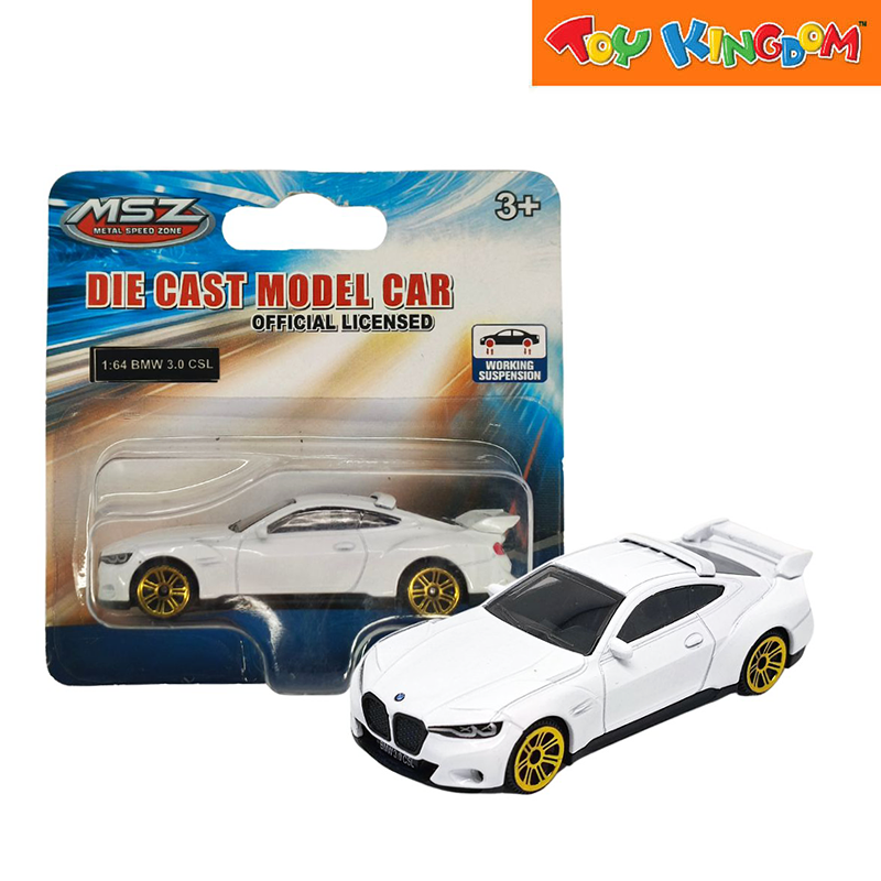 MSZ BMW 3.0 CSL Die-cast Model Car Official Licensed