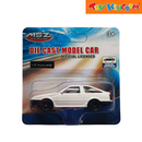 MSZ Toyota AE86 Die-cast Model Car Official Licensed